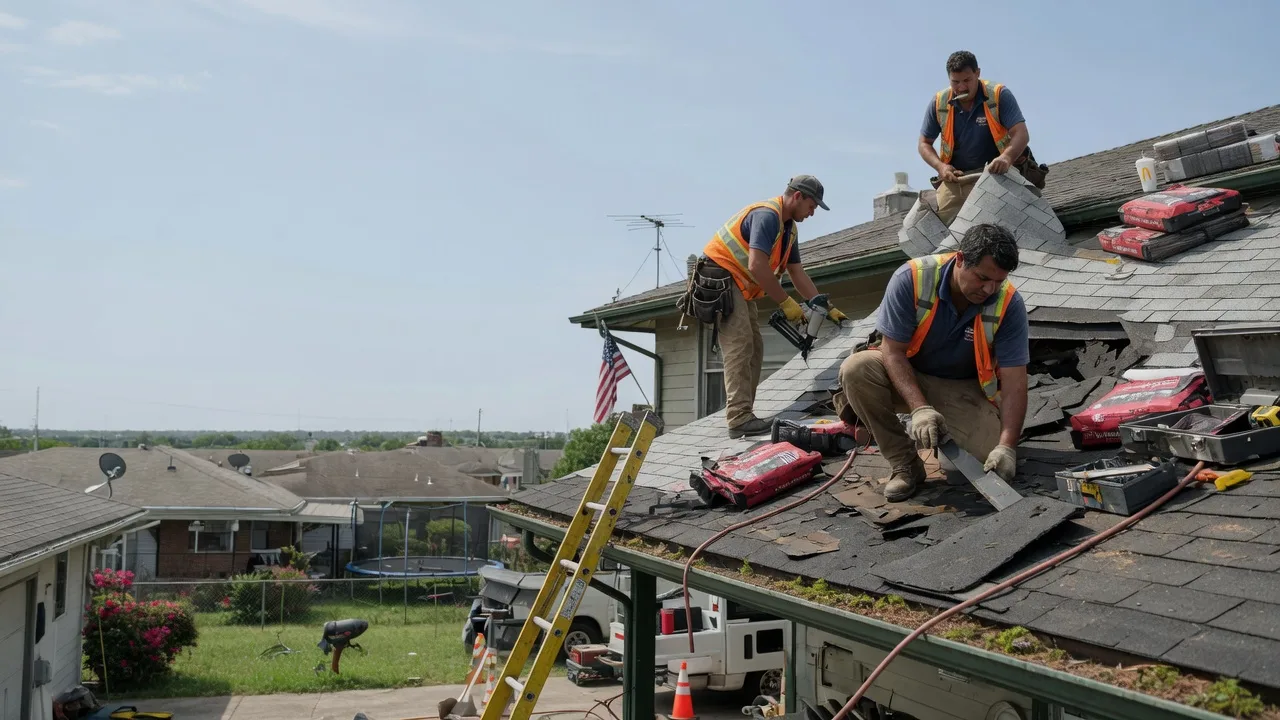Roof Repair in Linn Creek, MO near me